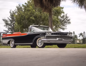 1959 Mercury Park Lane Convertible (76C)