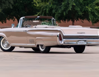 1960 Mercury Park Lane Convertible (76D)
