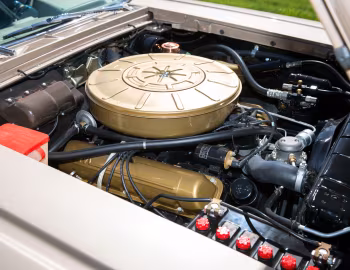 Sob o capô 1960 Mercury Park Lane Convertible (76D)