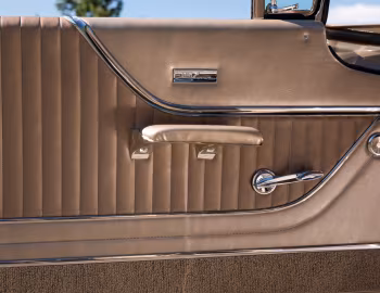 Interior 1960 Mercury Park Lane Convertible (76D)