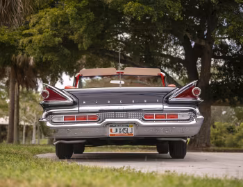 1959 Mercury Park Lane Convertible (76C)