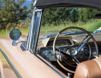Interior 1960 Mercury Park Lane Convertible (76D)