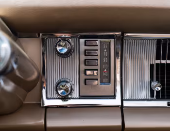 Interior 1960 Mercury Park Lane Convertible (76D)