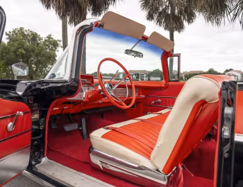 Interior 1959 Mercury Park Lane Convertible (76C)