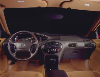 Painel frontal 1996–97 Mercury Sable