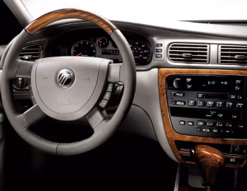 Painel frontal 2004–05 Mercury Sable '2003–04.2005