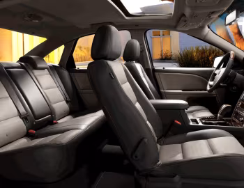 Interior 2008–09 Mercury Sable '06.2007–05.2009