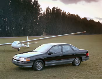 1986 Mercury Sable LS (87 54D)