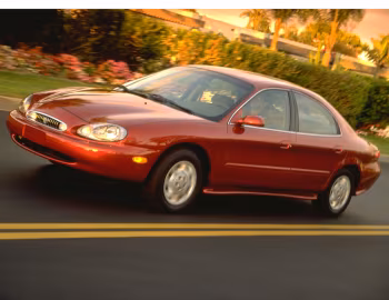 1998–99 Mercury Sable '1997–09.1999