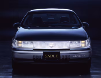 Kia/Mercury Sable LS [South Korea] '1989–95