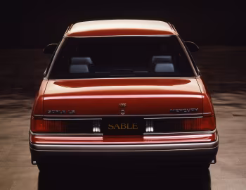 Kia/Mercury Sable LS [South Korea] '1989–95