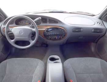 Painel frontal 1998–99 Mercury Sable '1997–09.1999