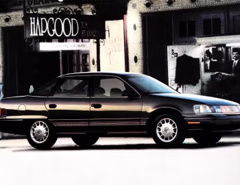 1991 Mercury Sable LS (M53)