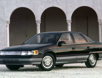 1986 Mercury Sable LS (87 54D)