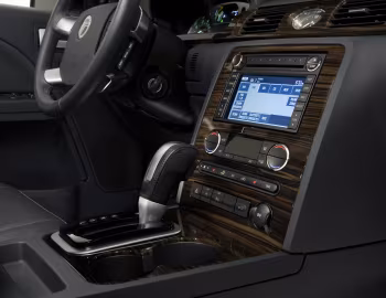 Interior 2008–09 Mercury Sable '06.2007–05.2009
