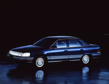Kia/Mercury Sable LS [South Korea] '1989–95