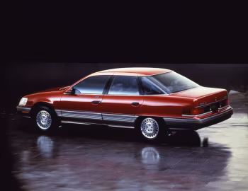Kia/Mercury Sable LS [South Korea] '1989–95