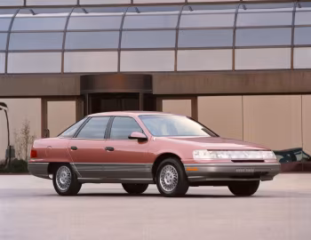 1990 Mercury Sable LS (53 54D)