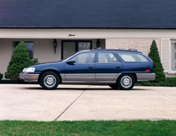 1990 Mercury Sable LS Station Wagon (58 74D)