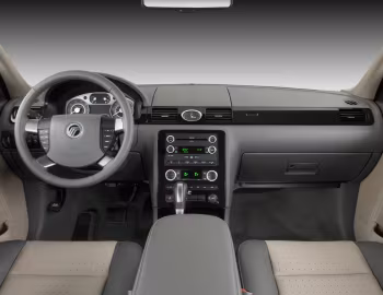 Painel frontal 2008–09 Mercury Sable '06.2007–05.2009