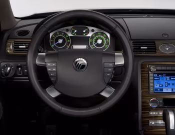 Painel frontal 2008–09 Mercury Sable '06.2007–05.2009