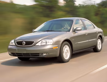 2000–03 Mercury Sable GS '1999–2003