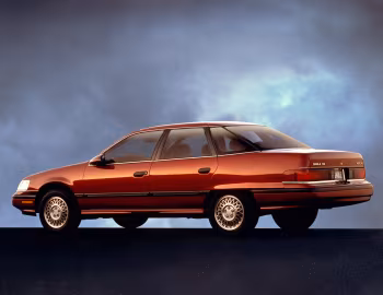 1989 Mercury Sable GS (50 54D)