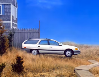 1987 Mercury Sable GS Station Wagon (55 74D)