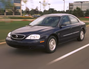 2000–03 Mercury Sable LS '1999–2003