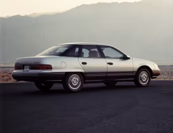 1989 Mercury Sable LS (53 54D)