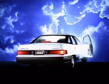 1989 Mercury Sable LS (53 54D)