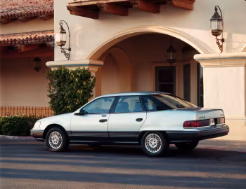 1989 Mercury Sable LS (53 54D)