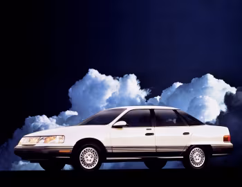 1989 Mercury Sable LS (53 54D)