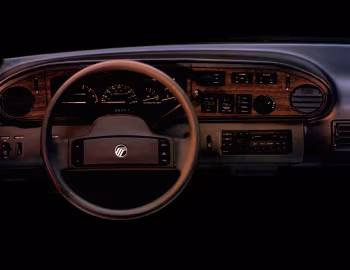 Painel frontal 1988 Mercury Sable LS Station Wagon (58 74D)