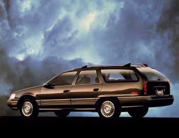 1989 Mercury Sable LS Station Wagon (57 74D)