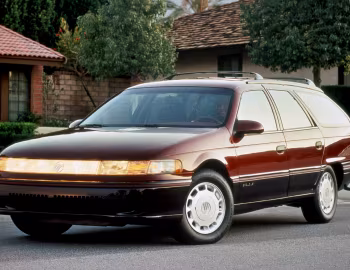 1992 Mercury Sable LS Station Wagon (M 58) '08.1991–92