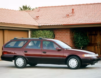 1992 Mercury Sable LS Station Wagon (M 58) '08.1991–92
