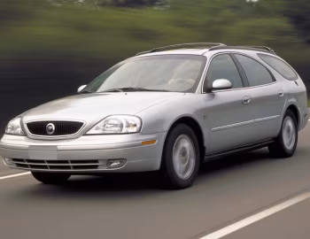 2000–03 Mercury Sable Station Wagon GS '1999–2003