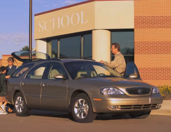 2000–03 Mercury Sable Station Wagon LS '1999–2003