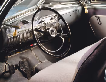 Painel frontal 1951 Mercury Sport Coupe (1CM M-72B)