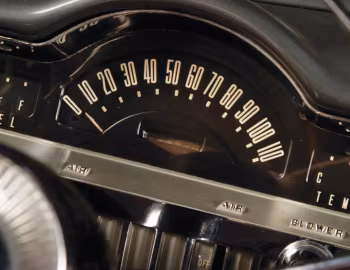 Painel 1951 Mercury Sport Coupe (1CM M-72B)
