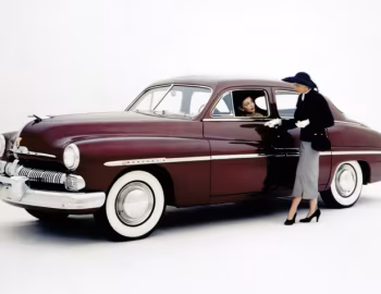 1950 Mercury Sport Sedan (0CM M-74)