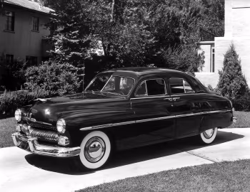 1950 Mercury Sport Sedan (0CM M-74)