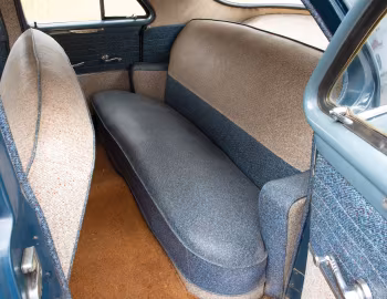 Interior 1950 Mercury Sport Sedan (0CM M-74)