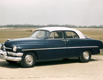1951 Mercury Sport Sedan (1CM M-74)
