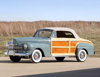 1946 Mercury Eight Sportsman Convertible (69M 71) '04–12.1946