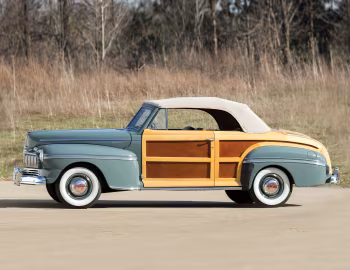 1946 Mercury Eight Sportsman Convertible (69M 71) '04–12.1946