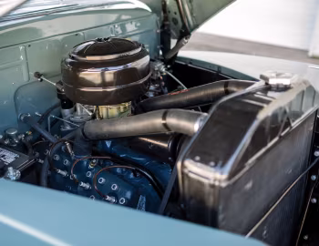 Sob o capô 1946 Mercury Eight Sportsman Convertible (69M 71) '04–12.1946