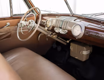 Interior 1946 Mercury Eight Sportsman Convertible (69M 71) '04–12.1946