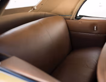 Interior 1946 Mercury Eight Sportsman Convertible (69M 71) '04–12.1946